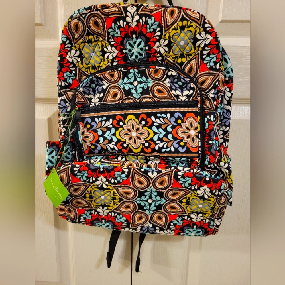Vera Bradley Campus Backpack Sierra